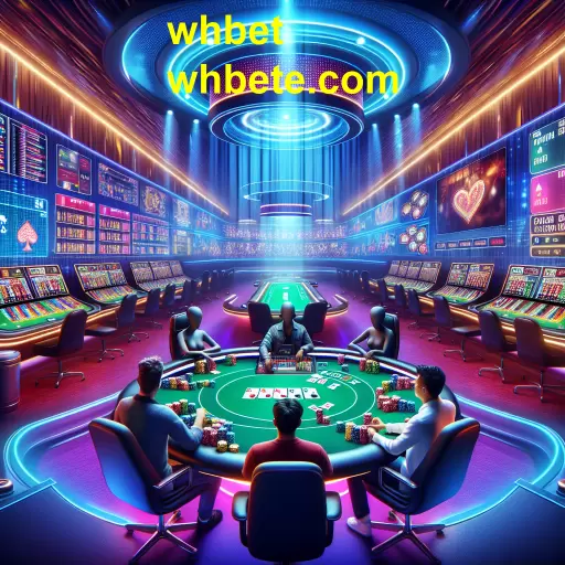 Descubra o Poker Room do whbet: A Melhor Experiência em Jogos de Pôquer Online